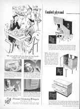 Better Homes & Gardens September 1952 Magazine Article: Page 23