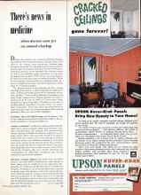 Better Homes & Gardens September 1952 Magazine Article: There's news in medicine
