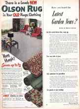 Better Homes & Gardens September 1952 Magazine Article: Have you heard the Latest Garden News?