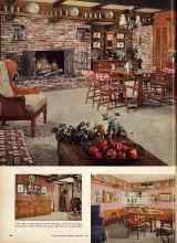 Better Homes & Gardens September 1952 Magazine Article: Colors help this home say welcome