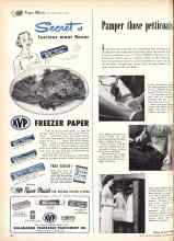 Better Homes & Gardens September 1952 Magazine Article: Pamper those petticoats