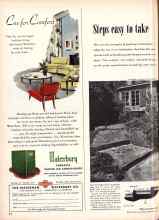 Better Homes & Gardens September 1952 Magazine Article: Steps easy to take