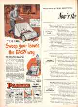 Better Homes & Gardens September 1952 Magazine Article: SEPTEMBER GARDEN REMINDERS: New's the time to . . .