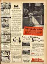 Better Homes & Gardens September 1952 Magazine Article: Books for the home