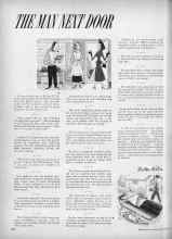 Better Homes & Gardens September 1952 Magazine Article: THE MAN NEXT DOOR