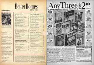 Better Homes & Gardens September 1952 Magazine Article: Page 4