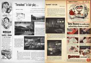 Better Homes & Gardens September 1952 Magazine Article: Page 6