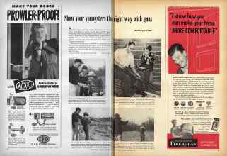 Better Homes & Gardens September 1952 Magazine Article: Show your youngsters the right way with guns