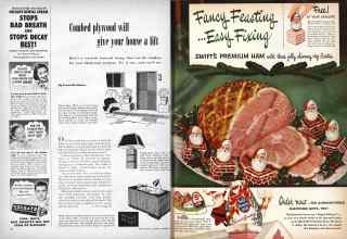 Better Homes & Gardens September 1952 Magazine Article: Page 18