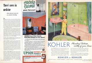 Better Homes & Gardens September 1952 Magazine Article: Page 25