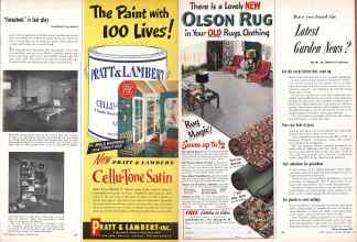 Better Homes & Gardens September 1952 Magazine Article: Page 27