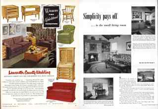 Better Homes & Gardens September 1952 Magazine Article: Page 31