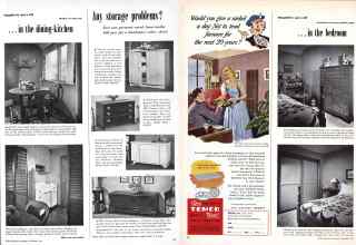 Better Homes & Gardens September 1952 Magazine Article: Page 35