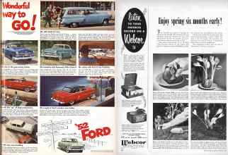 Better Homes & Gardens September 1952 Magazine Article: Page 37