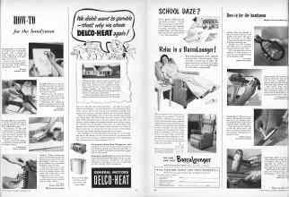 Better Homes & Gardens September 1952 Magazine Article: Page 41