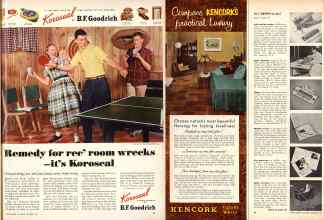 Better Homes & Gardens September 1952 Magazine Article: Page 47