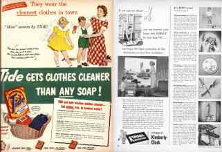 Better Homes & Gardens September 1952 Magazine Article: Page 49