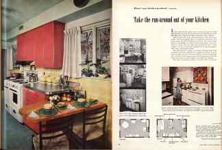Better Homes & Gardens September 1952 Magazine Article: Page 57