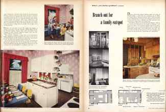 Better Homes & Gardens September 1952 Magazine Article: Page 59