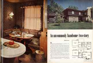 Better Homes & Gardens September 1952 Magazine Article: Page 61