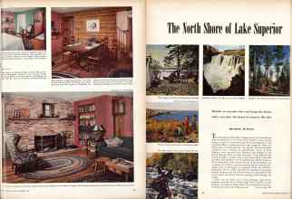Better Homes & Gardens September 1952 Magazine Article: Page 63