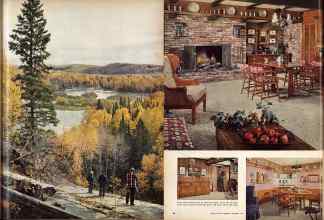 Better Homes & Gardens September 1952 Magazine Article: Page 65