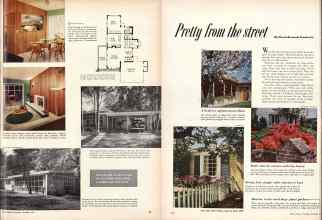 Better Homes & Gardens September 1952 Magazine Article: Page 69