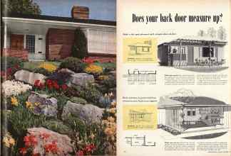 Better Homes & Gardens September 1952 Magazine Article: Page 71