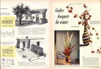 Better Homes & Gardens September 1952 Magazine Article: Page 73