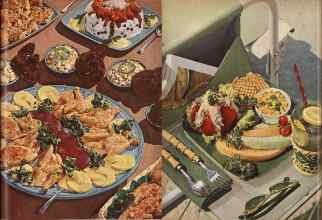 Better Homes & Gardens September 1952 Magazine Article: Page 77