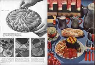 Better Homes & Gardens September 1952 Magazine Article: Page 83