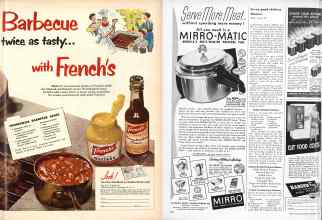 Better Homes & Gardens September 1952 Magazine Article: Page 101