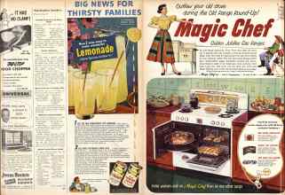 Better Homes & Gardens September 1952 Magazine Article: Page 107