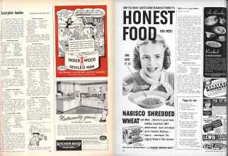 Better Homes & Gardens September 1952 Magazine Article: Page 109