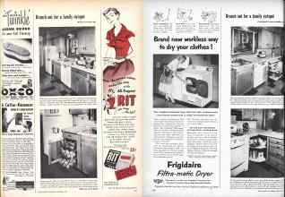Better Homes & Gardens September 1952 Magazine Article: Page 113