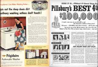 Better Homes & Gardens September 1952 Magazine Article: Page 115