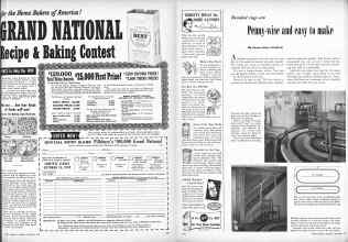 Better Homes & Gardens September 1952 Magazine Article: Page 117