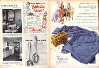 Better Homes & Gardens September 1952 Magazine Article: Page 121