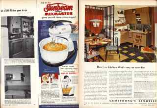Better Homes & Gardens September 1952 Magazine Article: Page 123