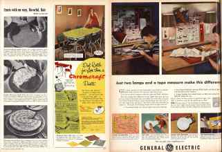 Better Homes & Gardens September 1952 Magazine Article: Page 125