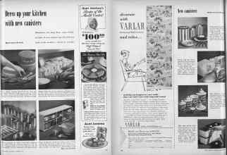 Better Homes & Gardens September 1952 Magazine Article: Page 127