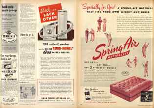 Better Homes & Gardens September 1952 Magazine Article: Page 137