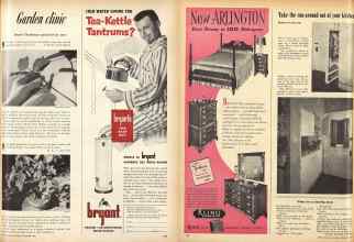 Better Homes & Gardens September 1952 Magazine Article: Page 139