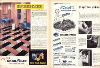 Better Homes & Gardens September 1952 Magazine Article: Page 143