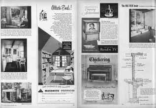 Better Homes & Gardens September 1952 Magazine Article: Page 155