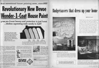 Better Homes & Gardens September 1952 Magazine Article: Page 157