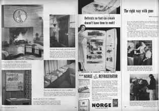Better Homes & Gardens September 1952 Magazine Article: Page 159