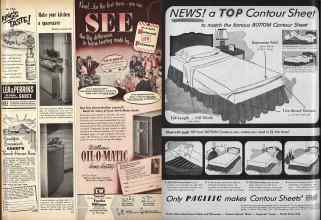 Better Homes & Gardens September 1952 Magazine Article: Page 167