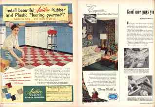 Better Homes & Gardens September 1952 Magazine Article: Page 171