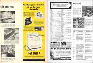 Better Homes & Gardens September 1952 Magazine Article: Page 173